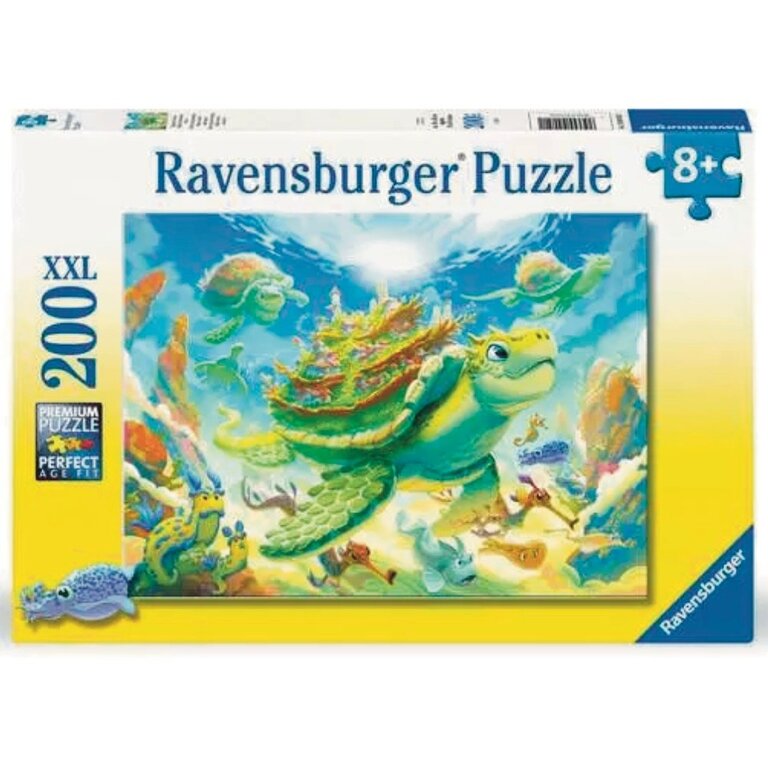 Ravensburger Magical Underwater World 200pc Jigsaw Puzzle