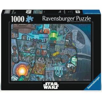 Ravensburger Star Wars Where's Wookiee 1000pc Jigsaw Puzzle