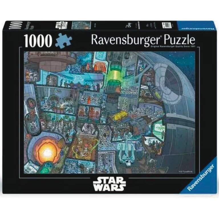 Ravensburger Star Wars Where's Wookiee 1000pc Jigsaw Puzzle