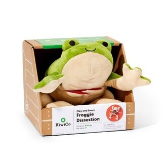 KiwiCo Plush Froggie Dissection Lab