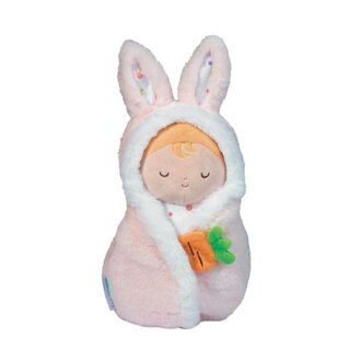Douglas Pink Bunny Hug Soft Doll