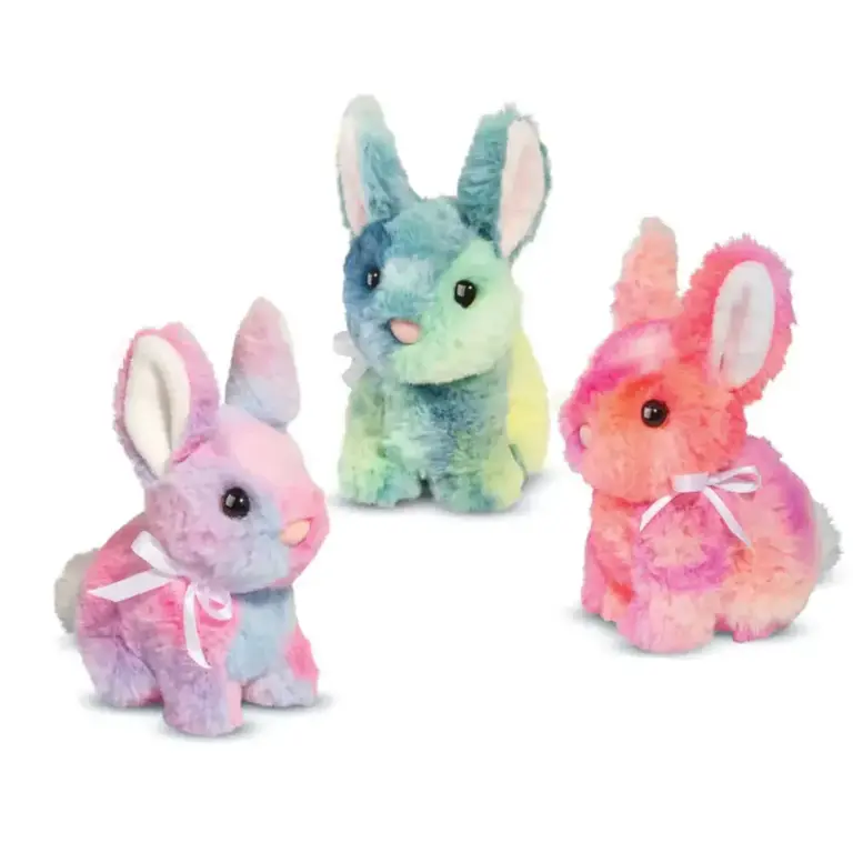 Douglas Tie Dye Bunny Single Assorted