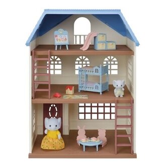 Calico Critters Calico Critters Sky Blue Terrace Gift Set