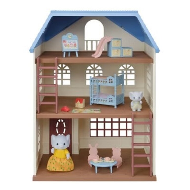 Calico Critters Calico Critters Sky Blue Terrace Gift Set