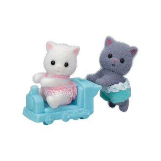 Calico Critters Calico Critters Persian Cat Twins