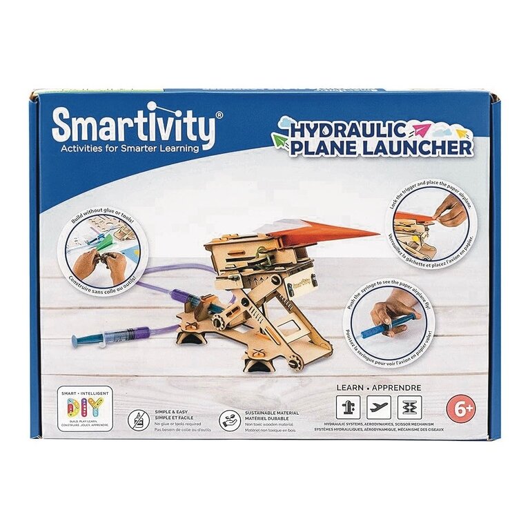 Smartivity Hydraulic Plane Launcher