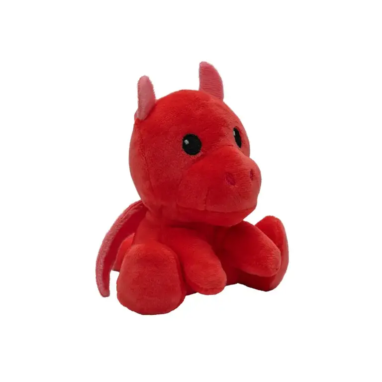 Manhattan Toy Baby Brightful Dragon Salsa Red