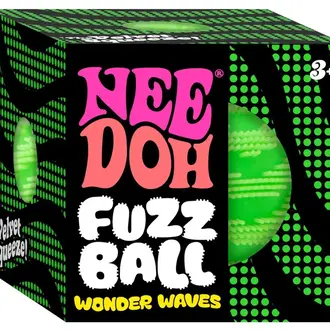 Nee Doh Fuzz Ball Single Assorted