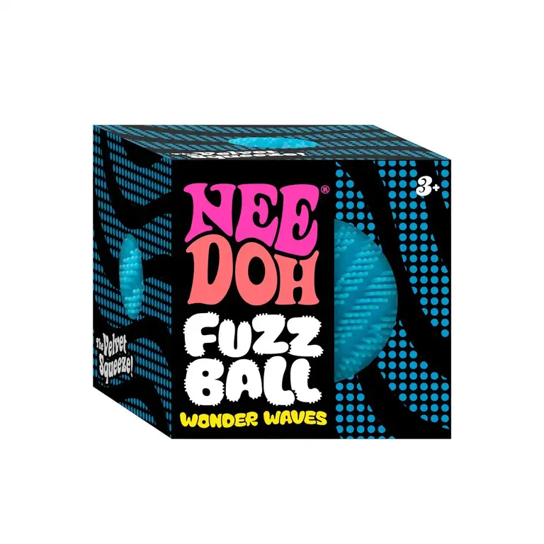 Nee Doh Fuzz Ball Single Assorted