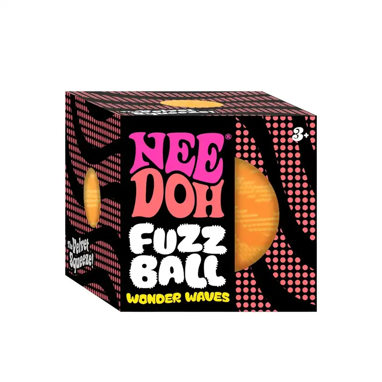 Nee Doh Fuzz Ball Single Assorted