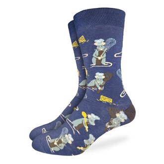 Good Luck Sock Men's Rat Chef Socks