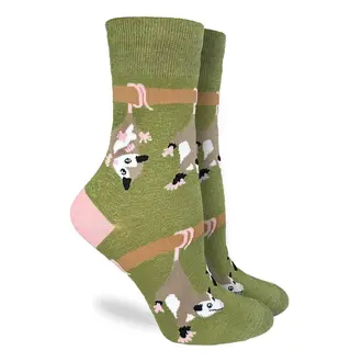 Good Luck Sock Women's Opossums Hanging Out Socks