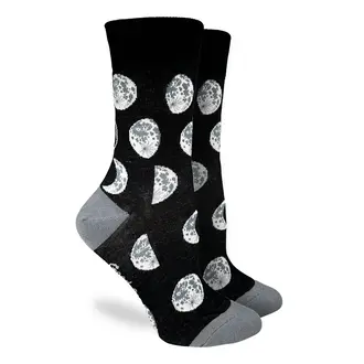 Good Luck Sock Women's Phases of the Moon Socks