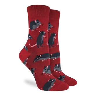 Good Luck Sock Women's Rats Socks
