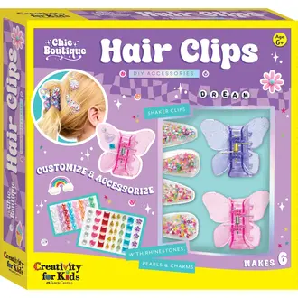 Creativity For Kids Chic Boutique Hair Clips