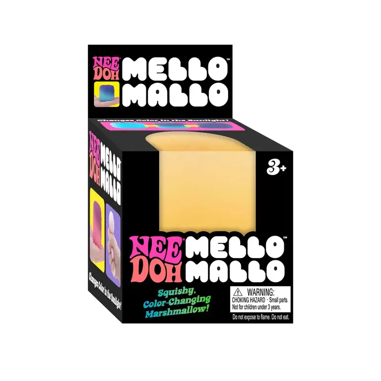 Nee Doh Mello Mallo Single Assorted
