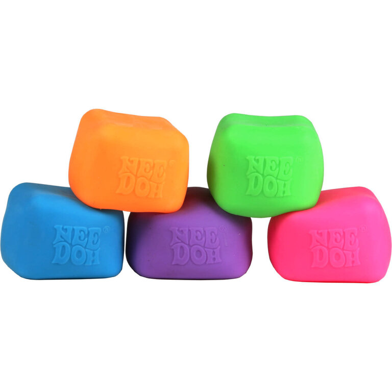 Nee Doh Nice Cube Glow Single Assorted