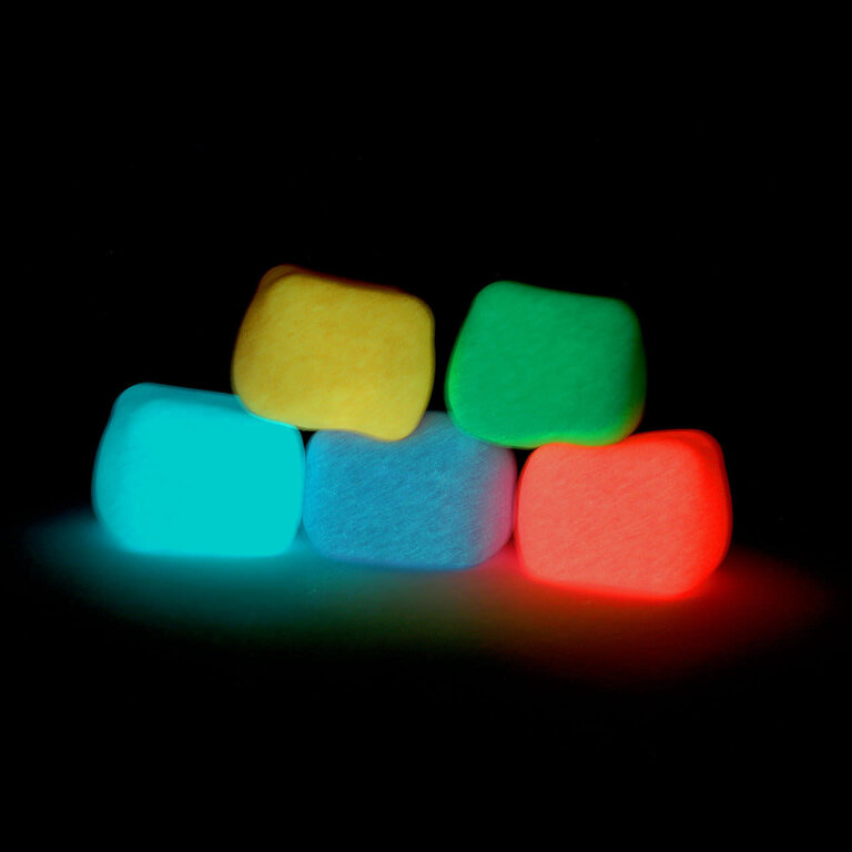 Nee Doh Nice Cube Glow Single Assorted