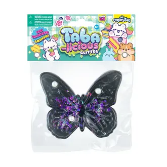 Orb Taba-licious Glitter Butterflies Single Assorted
