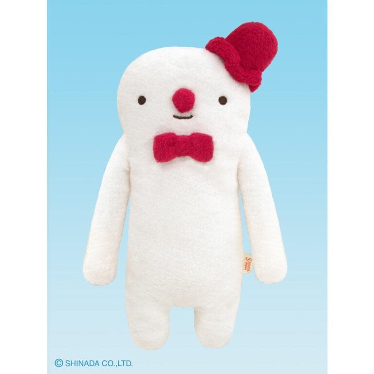 Shinada Co., LTD Fumofumo San Snowman Plush