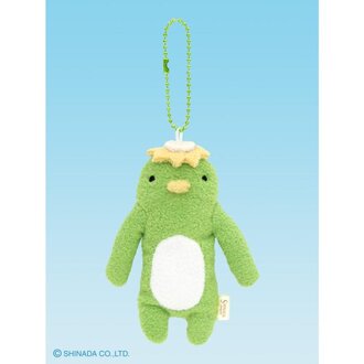 Shinada Co., LTD Fumofumo San Keychain Kappa
