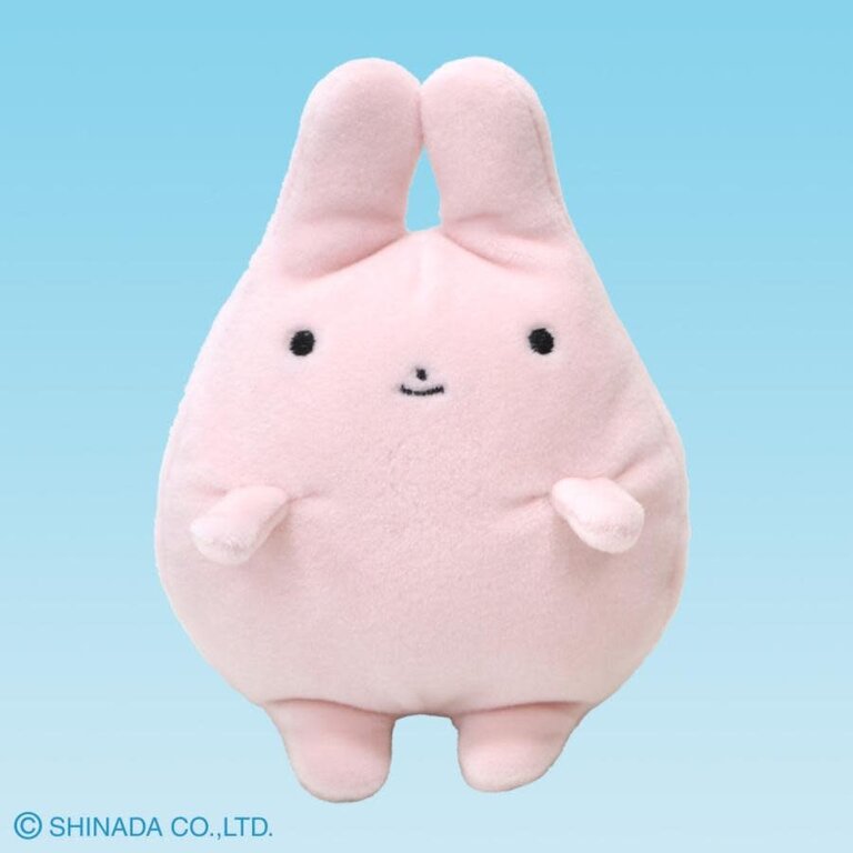 Shinada Co., LTD Fumofumo San Palm Size Rabbit