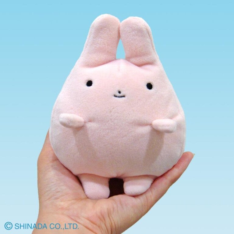 Shinada Co., LTD Fumofumo San Palm Size Rabbit