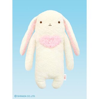 Shinada Co., LTD Fumofumo San Heart Lop Rabbit