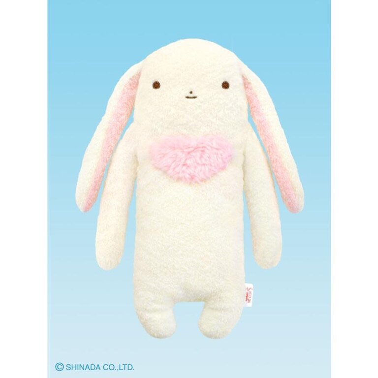 Shinada Co., LTD Fumofumo San Heart Lop Rabbit