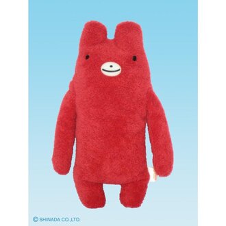 Shinada Co., LTD Fumofumo San Red Bear