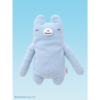 Shinada Co., LTD Fumofumo San Sleepy Blue Animal Plush Shinada Co., LTD Fumofumo San Sleepy Blue Animal Plush