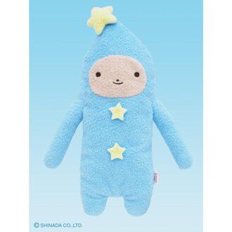 Shinada Co., LTD Fumofumo San Sky Blue Star Baby Plush
