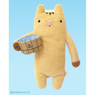 Shinada Co., LTD Fumofumo San Bath Boar Plush Shinada Co., LTD Fumofumo San Bath Boar Plush