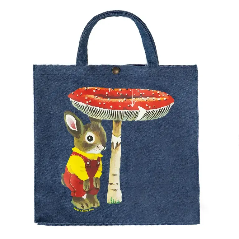 Three Potato Four Richard Scarry I Am A Bunny Tote Bag