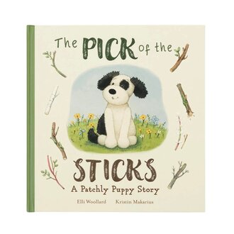 Jellycat The Pick of the Sticks Hardcover Book