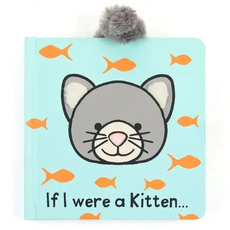 Jellycat If I Were a Kitten... Board Book