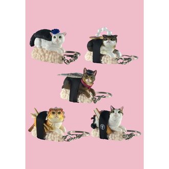 Sushi Cat Keyring Blind Box Vol. 2