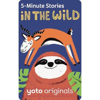Yoto Yoto Card 5 Minute Stories: In the Wild