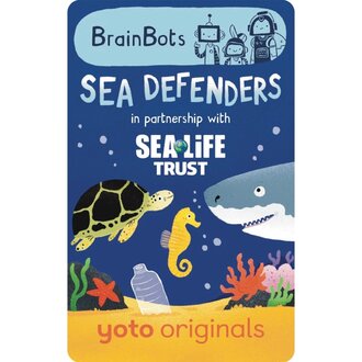 Yoto Card BrainBots Sea Defenders