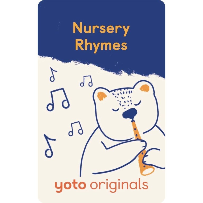 Yoto Yoto Card Nursery Rhymes