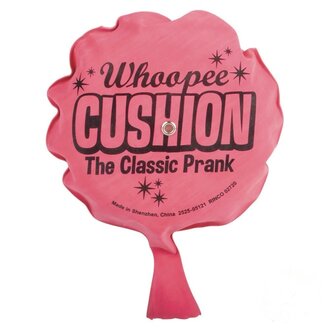 Self-Inflating Whoopee Cushion