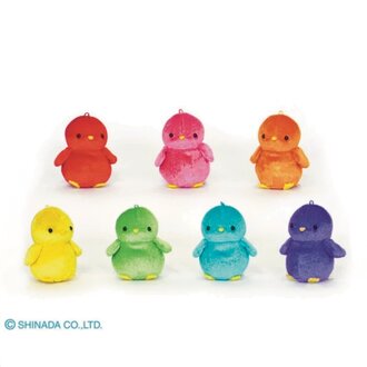 Shinada Co., LTD Rainbow Chick Single Assorted Shinada Co., LTD Rainbow Chick Single Assorted