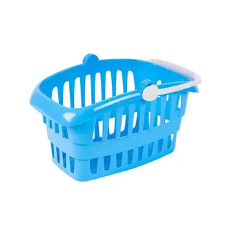 Plastic Shopping Basket Single Assorted