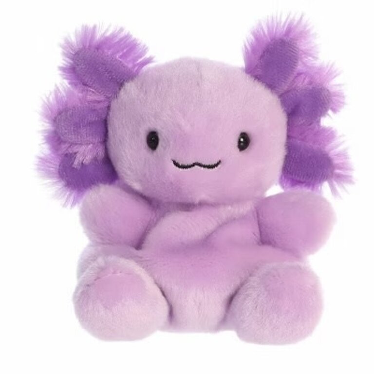 Aurora Palm Pals Xavier Purple Axolotl