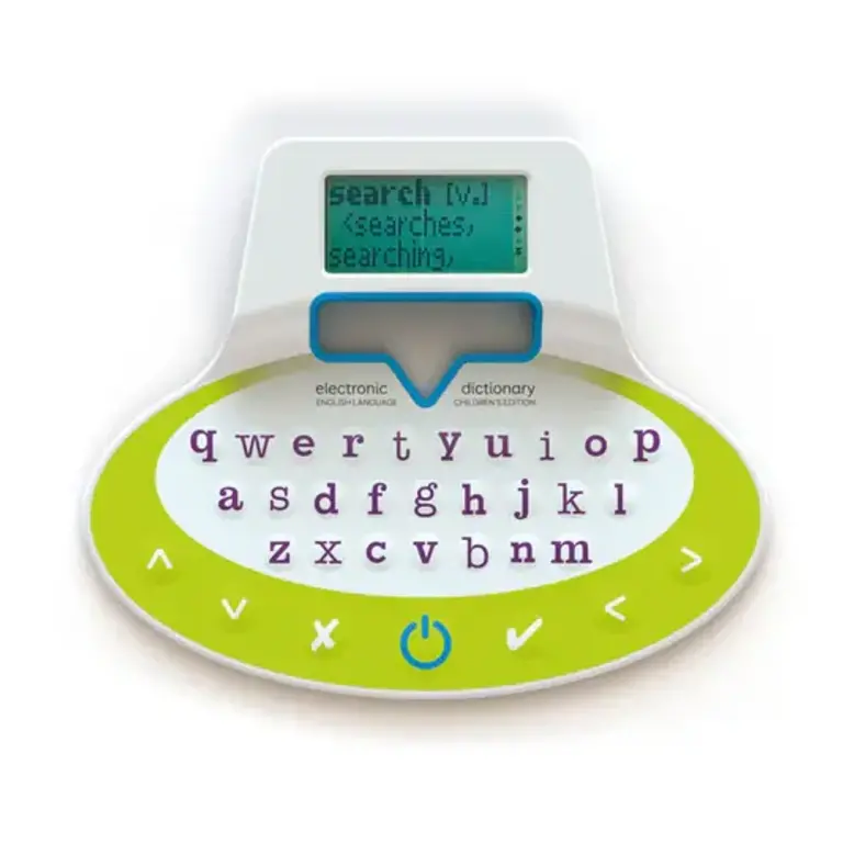 Electronic Dictionary Bookmark