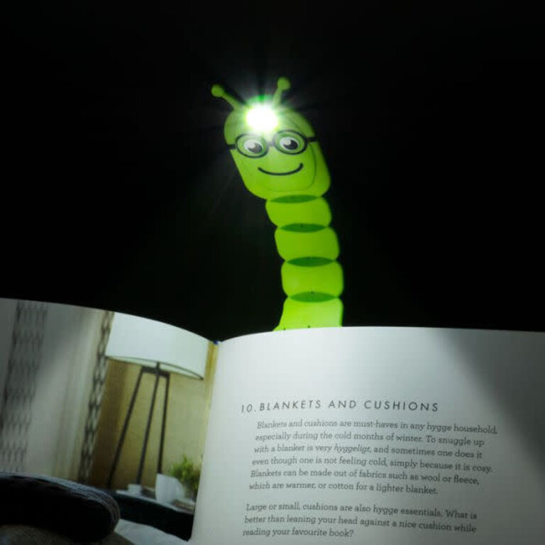 Flexilight Green Bookworm