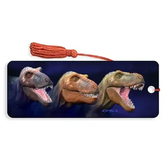 Tri-Rex 3D Bookmark