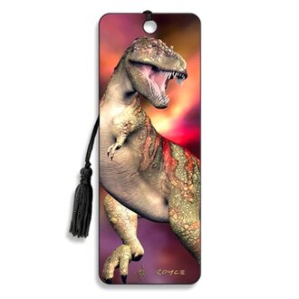 T-Rex 3D Bookmark