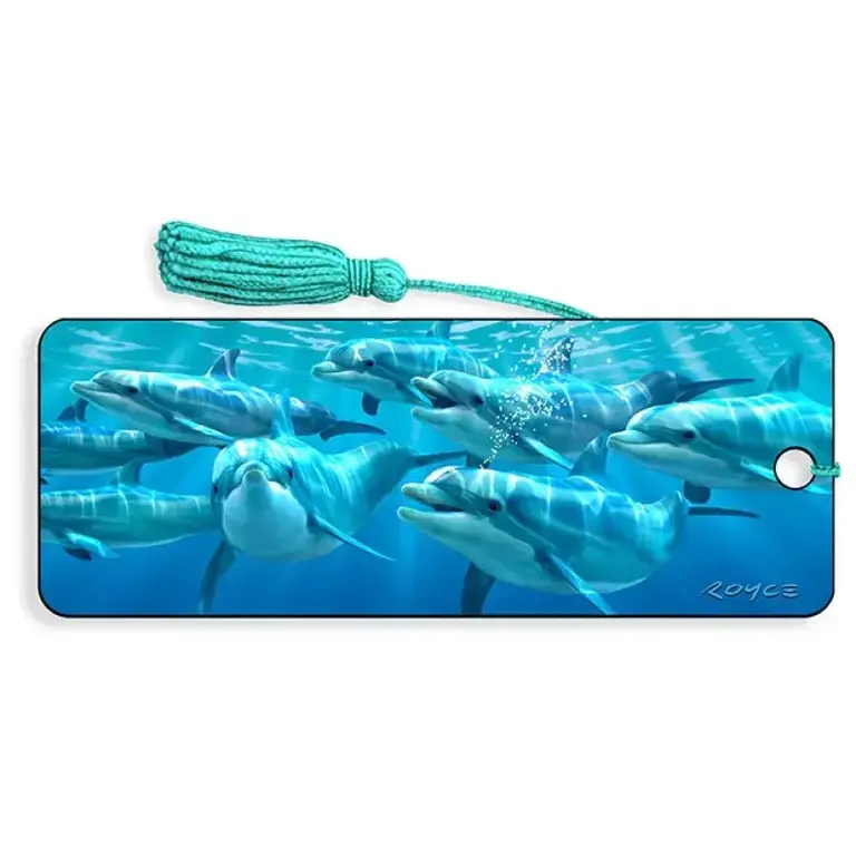 Dolphin Pals 3D Bookmark