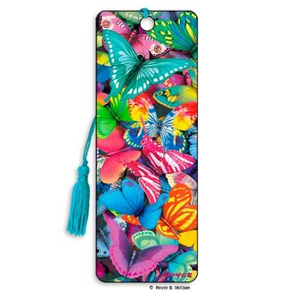 Butterfly Magic 3D Bookmark